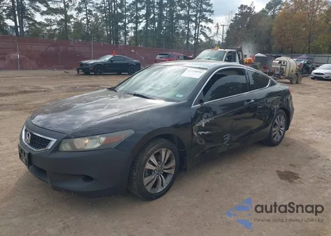 2010 Honda Accord 2.4 Ex-L from USA, damaged, VIN 1HGCS1B87AA013115